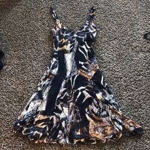 Authentic Serendipity Printed Dress. Size XS